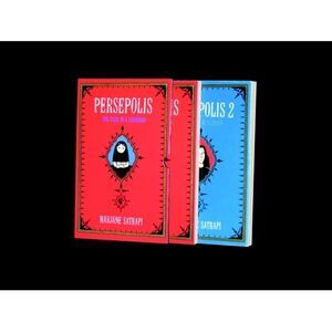Persepolis Box Set -- Marjane Satrapi